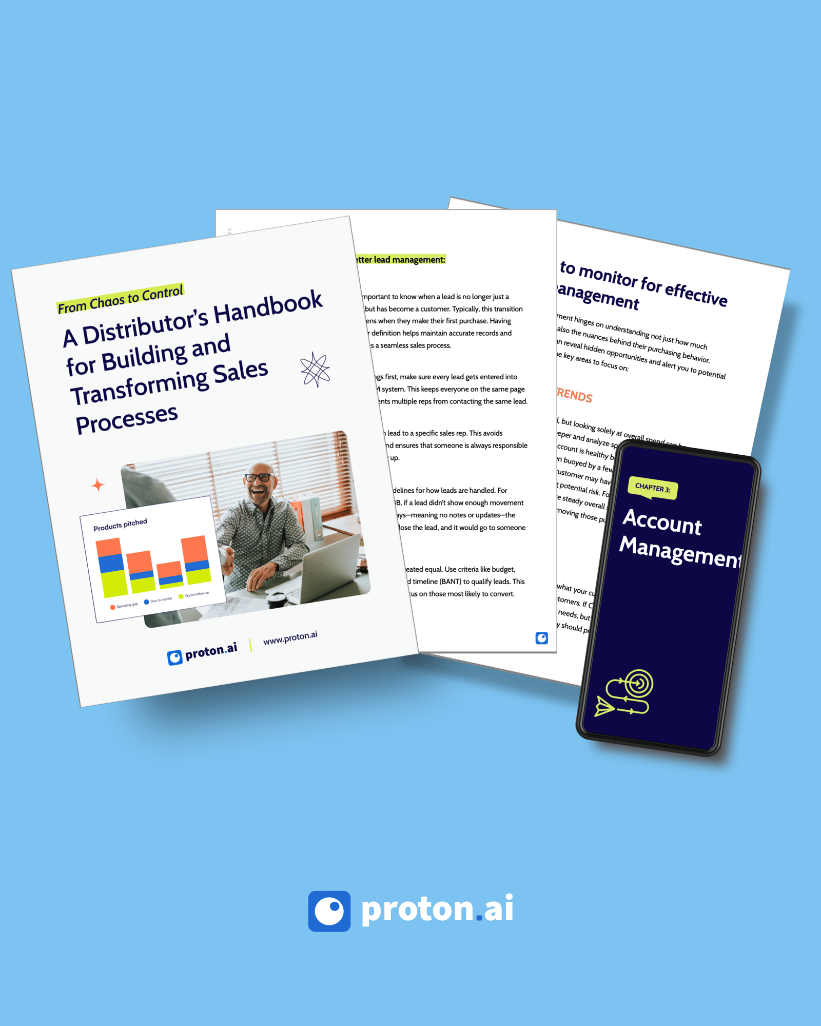 Sales eBook Mockup